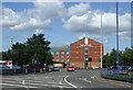 Wolverhampton Ring Road  and Novotel Hotel