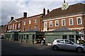 Market stalls