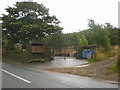 Entrance to Saddleworth Hotel