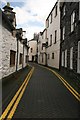 Narrow lane in Llanrwst