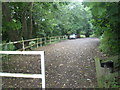 Car park near the Tar Tunnel