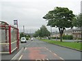 Ovenden Way - viewed from Nursery Lane