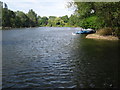 Boats on the lake at Regent