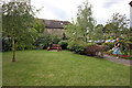 Garden, Haig Court, Chesterton