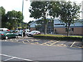 Entrance to Chesterfield Railway Station