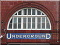 Chalk Farm tube station - detail