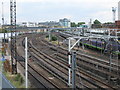 Railway tracks east of the Regent