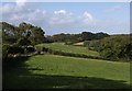 Fields near Ramsland