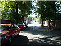 Albert Street from Grove Road