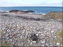 NL9346 : Shingle beach at Hough Bay by Oliver Dixon