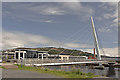 SS6692 : Sail Bridge - Swansea by Mick Lobb