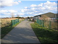 Dee Coastal Path, Saltney