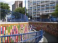 Subway ramps, Elephant and Castle