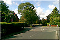 Patch Lane (opposite) gives way at Woodford Road.