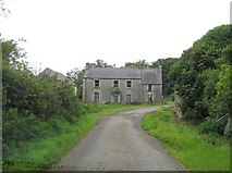 H3080 : Derelict farmhouse, Creevy Road by Kenneth  Allen