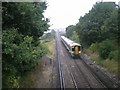 Southern class 377 train near Pulborough