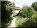 Bridge over the Selby to York Cycleway