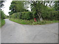 Postbox At The Lane Junction