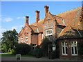 Buildings Holkham Village