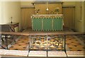 SP4535 : The altar at St John the Evangelist, Milton by Basher Eyre