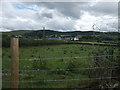 Field above Cilglassyn Farm and Ty Newydd  from public footpath