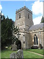 Path within the churchyard at St Peter and St Paul, Steeple Aston (4)