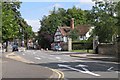 Entrance to Warwick Castle car park, Stratford Road