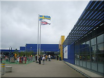SJ5891 : IKEA Warrington by Michael Graham