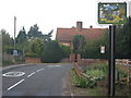 Tunstall Village sign