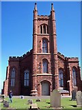NT6878 : Dunbar Parish Church by Mr H