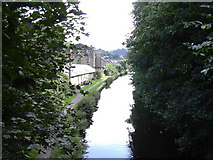 SD9323 : Rochdale Canal by Robert Wade