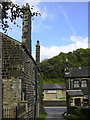 Dobroyd Lane looking towards Rochdale Road