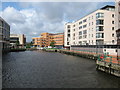 Former Junction Lock, off Roath Basin