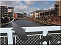 Former Commercial Dry Dock, off Roath Basin