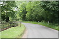 Minor road into Stanton St. John