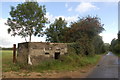 Pillbox at the former Dauntsey level crossing