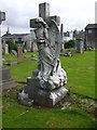 Angel sculpture, Morningside Cemetery