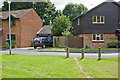 Bollards on Allen Water Drive