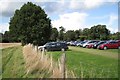 Car parking in Warwick Castle Park