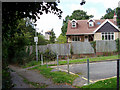 Looking towards Clock House from Clock House Lane