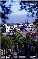 Looking down Regent Street in Barry