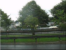 C4316 : View across the A2 from the Ulsterbus Station by Eric Jones