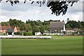 Warwick Sports Club seen from Hampton Road