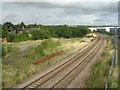 View from Bridge MRB/48 - Cleckheaton Road