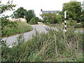 Hall Road meets Chapel Road