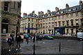 Junction of Milsom Street and George Street