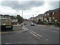 Junction of Beaulieu Road and Hamble Lane