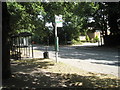 Bus shelter opposite Verdon Avenue