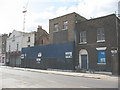 Derelict properties on Greenwich High Road