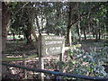 TL8939 : Sign at entrance to Great Cornard Country Park by PAUL FARMER